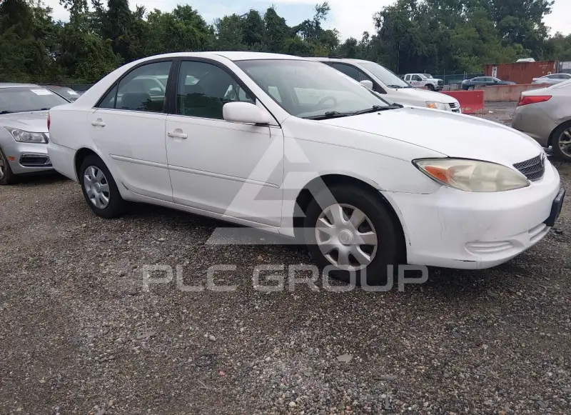 2004 Toyota CAMRY фото