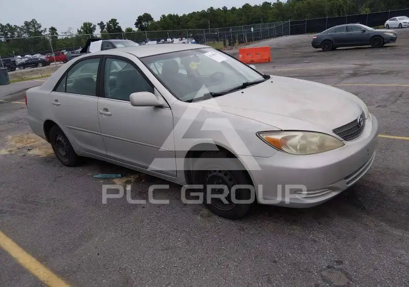 2004 Toyota CAMRY фото