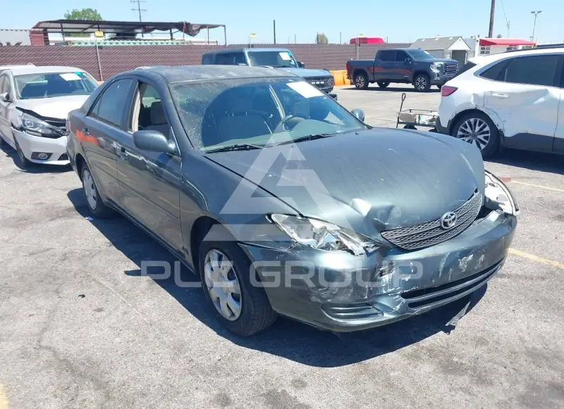 2004 Toyota CAMRY фото