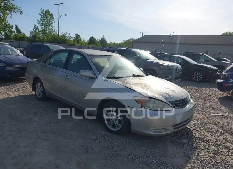 2004 Toyota CAMRY фото