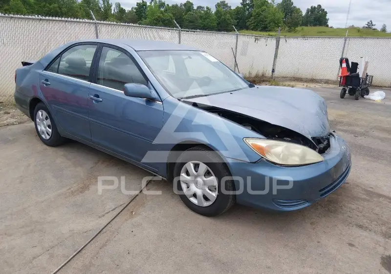 2004 Toyota CAMRY фото
