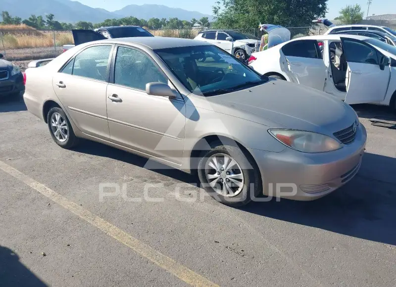 2004 Toyota CAMRY фото