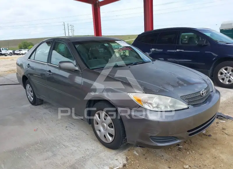 2004 Toyota CAMRY фото