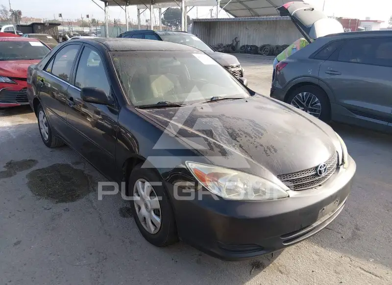 2004 Toyota CAMRY фото