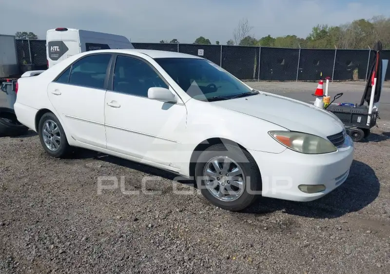 2004 Toyota CAMRY фото