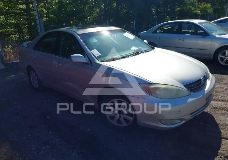 2004 Toyota CAMRY фото