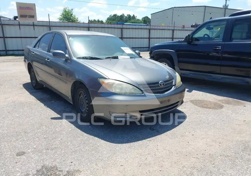 2004 Toyota CAMRY фото