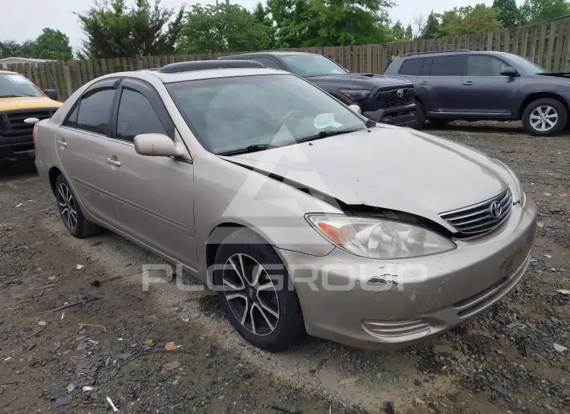 2004 Toyota CAMRY фото