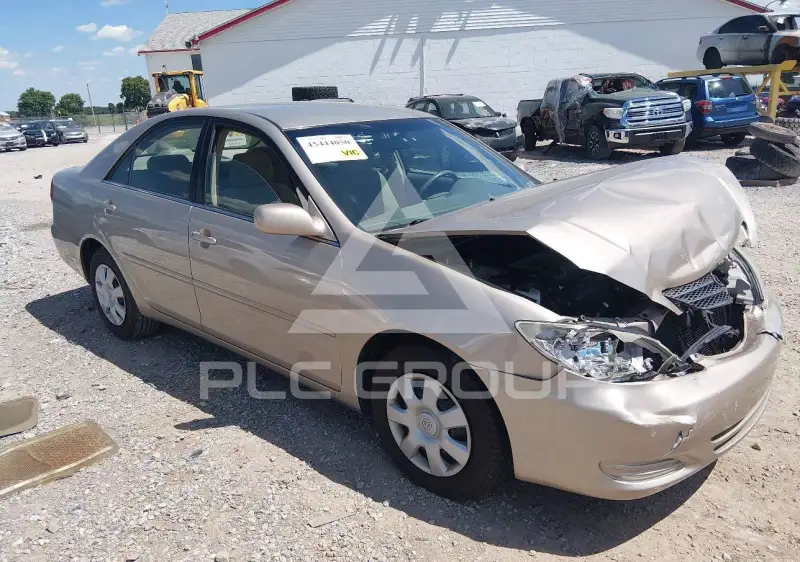 2004 Toyota CAMRY фото