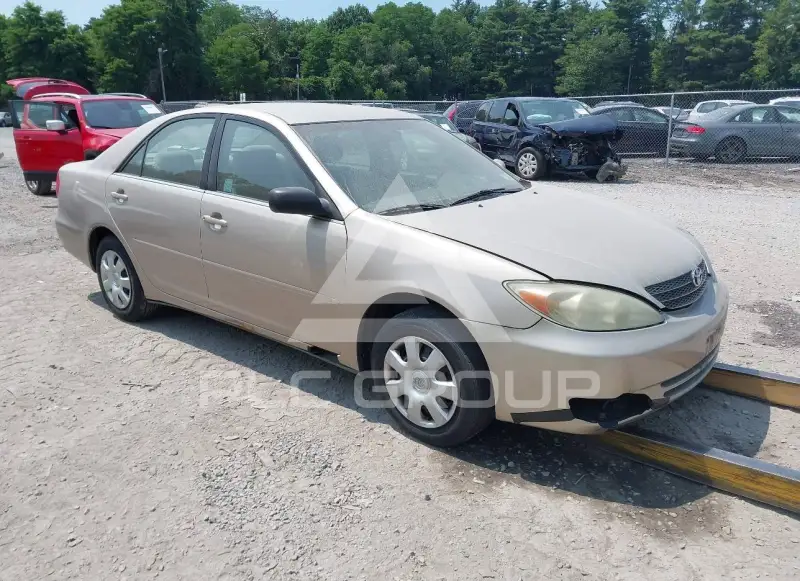 2004 Toyota CAMRY фото