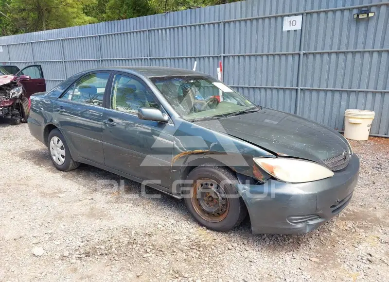 2004 Toyota CAMRY фото