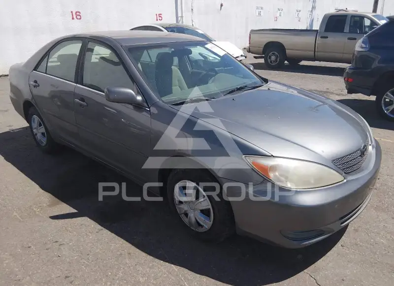 2004 Toyota CAMRY фото