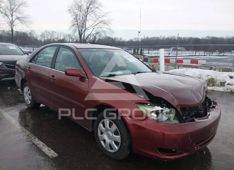 2004 Toyota CAMRY фото