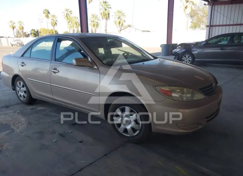 2004 Toyota CAMRY фото
