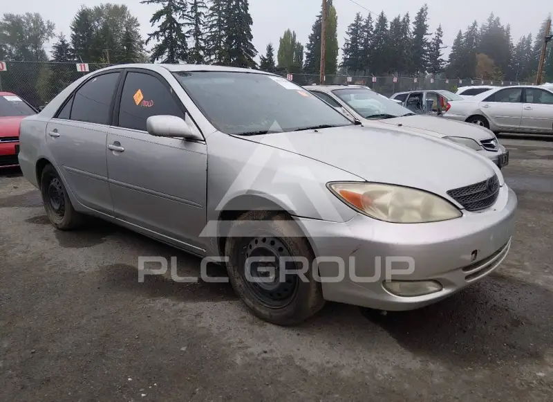 2004 Toyota CAMRY фото
