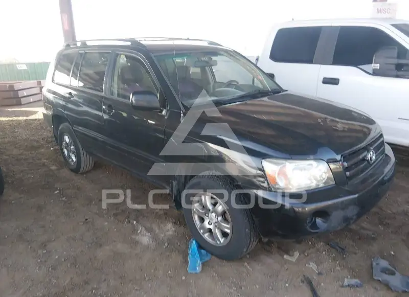 2004 Toyota Highlander фото