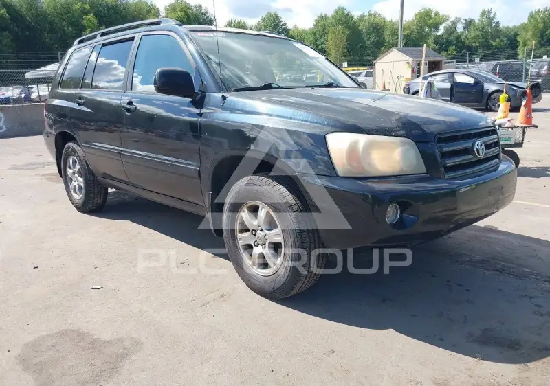 2004 Toyota Highlander фото