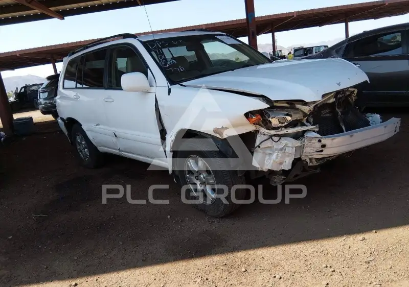 2004 Toyota Highlander фото