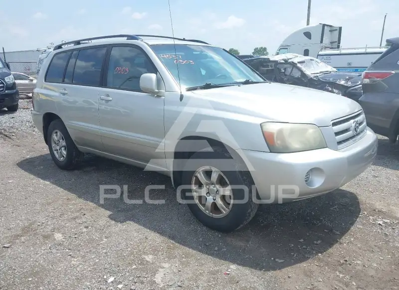 2004 Toyota Highlander фото