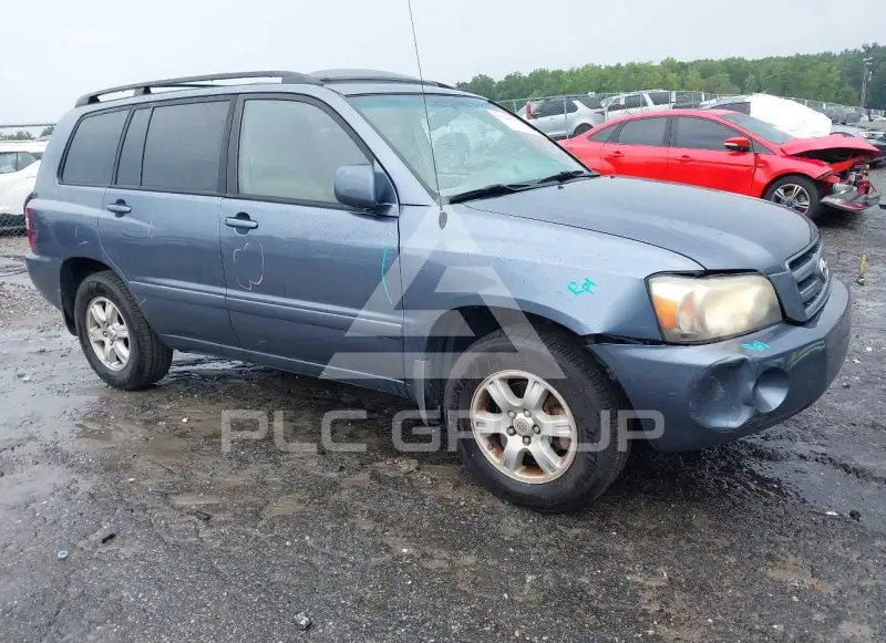 2004 Toyota Highlander фото