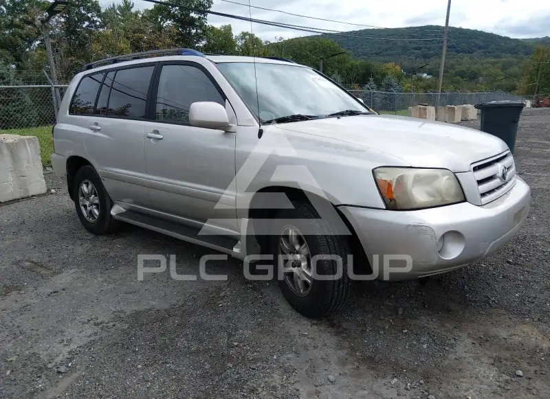 2004 Toyota Highlander фото