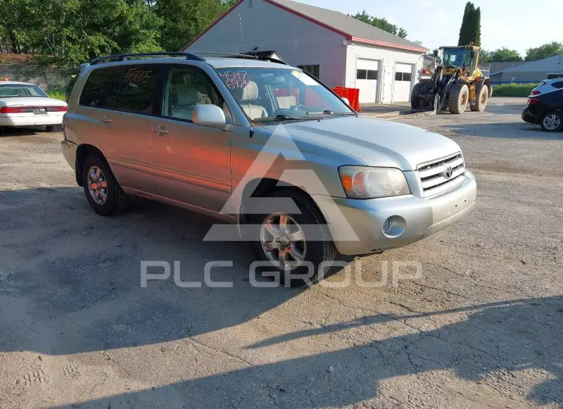 2004 Toyota Highlander фото