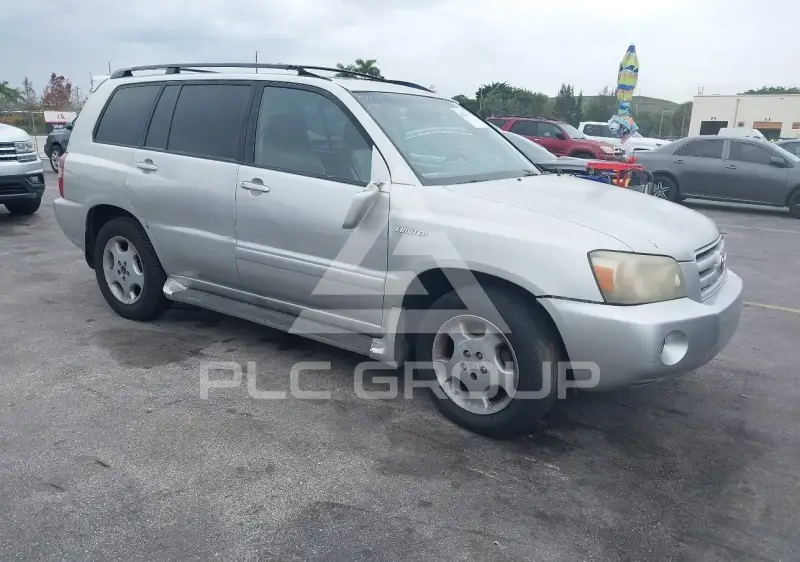 2004 Toyota Highlander фото