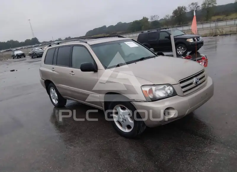 2004 Toyota Highlander фото