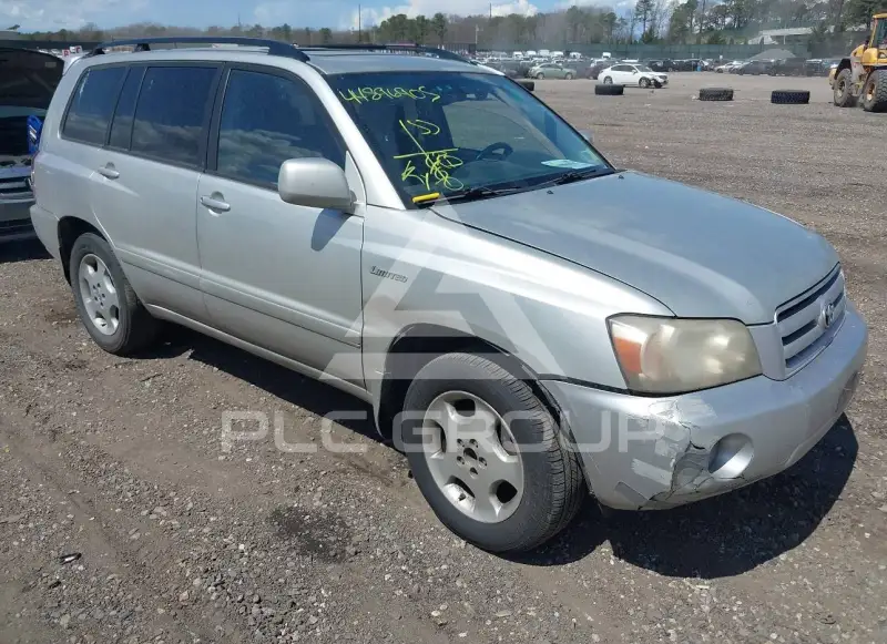 2004 Toyota Highlander фото