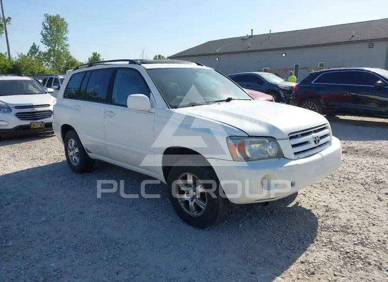 2004 Toyota Highlander фото