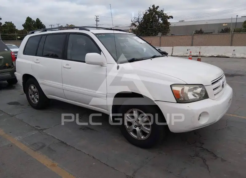 2004 Toyota Highlander фото
