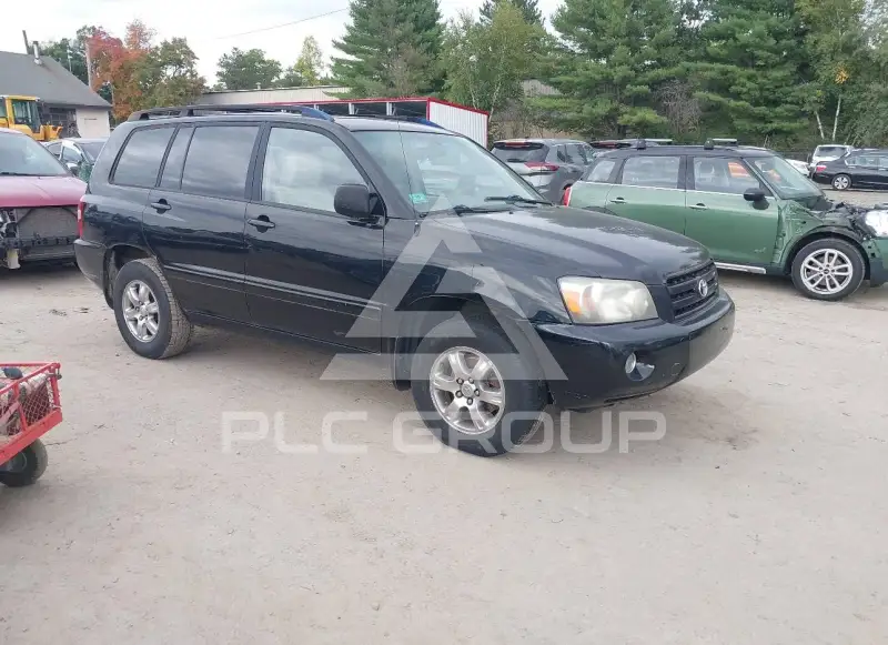 2004 Toyota Highlander фото