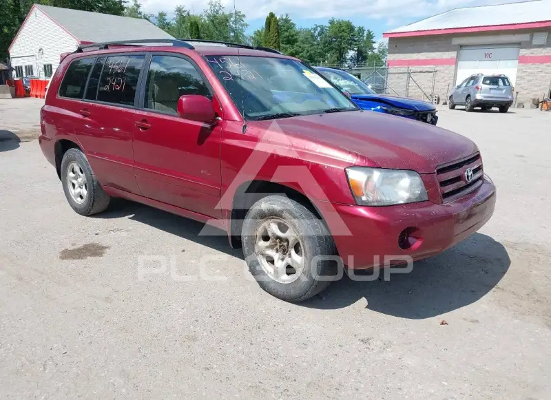 2004 Toyota Highlander фото