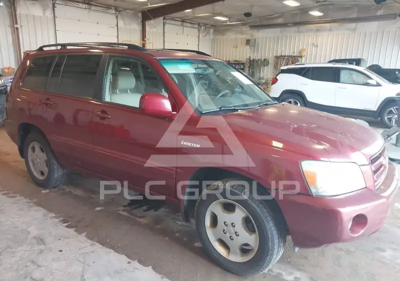 2004 Toyota Highlander photo