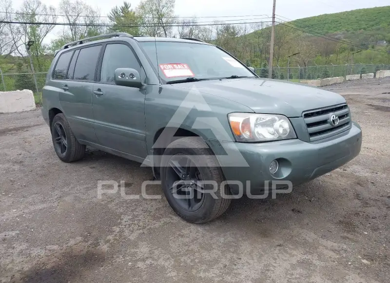 2004 Toyota Highlander фото