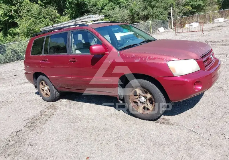 2004 Toyota Highlander фото
