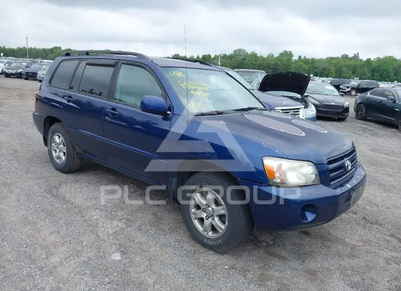 2004 Toyota Highlander фото