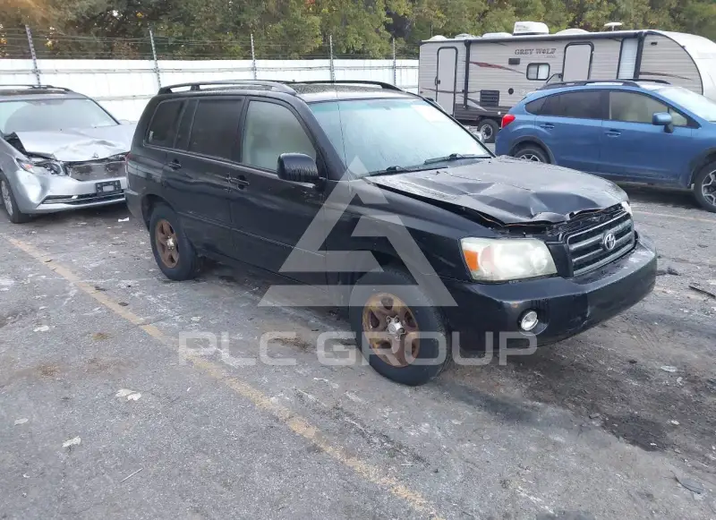 2004 Toyota Highlander фото