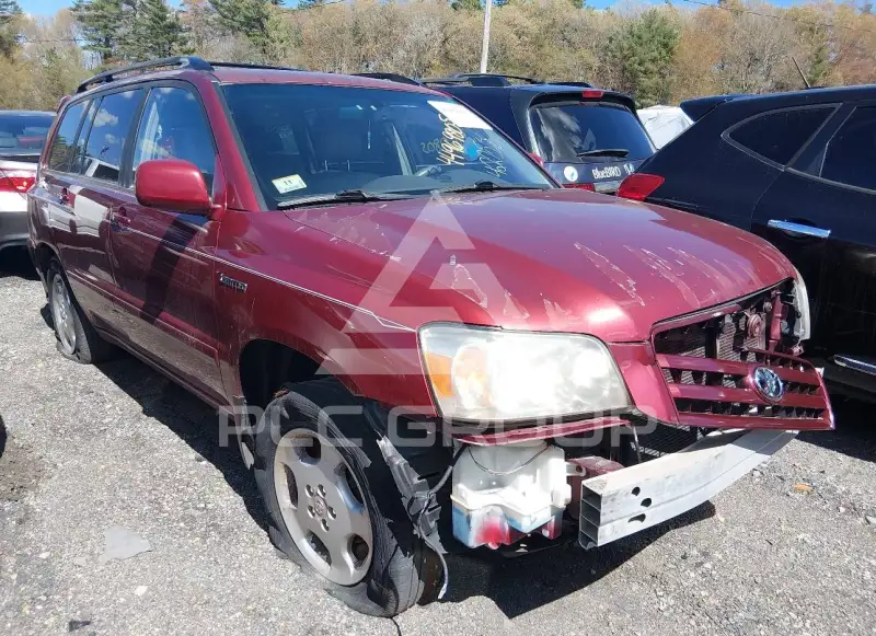 2004 Toyota Highlander фото