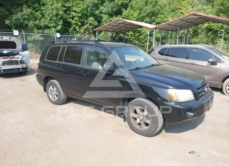 2004 Toyota Highlander фото