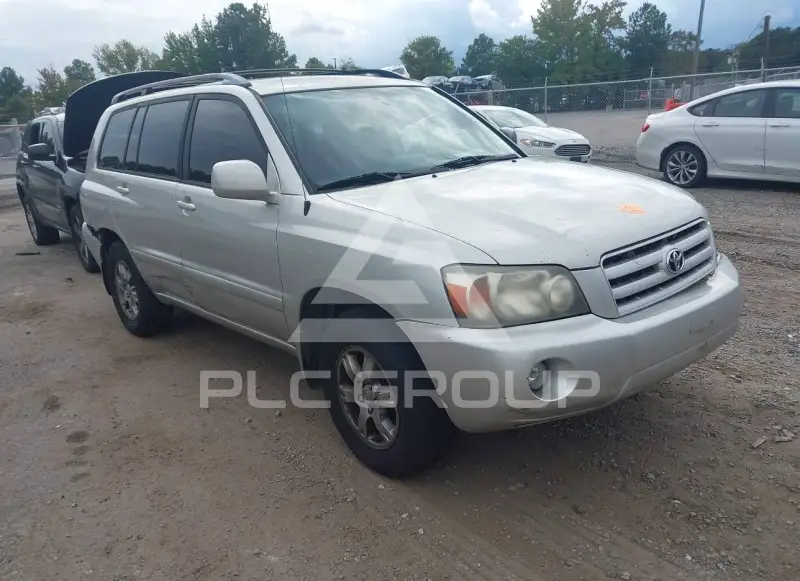 2004 Toyota Highlander фото