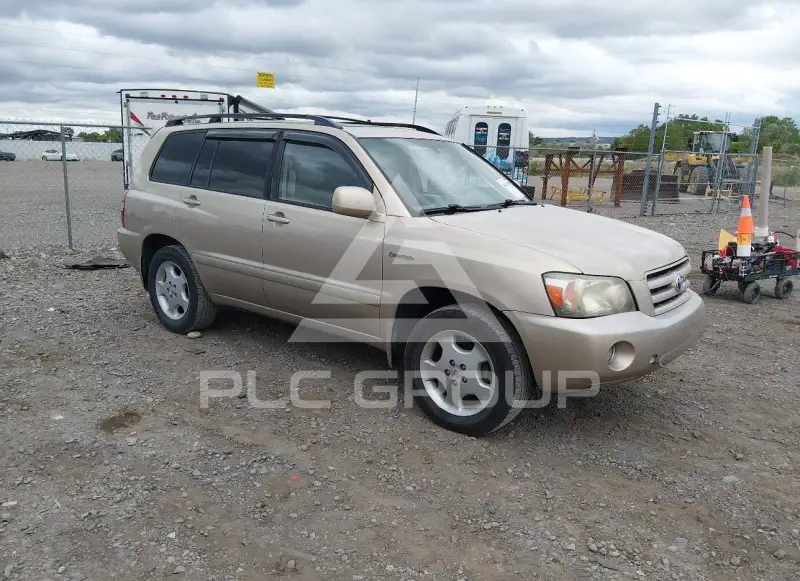 2004 Toyota Highlander фото