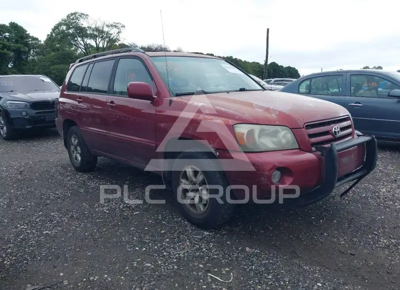 2004 Toyota Highlander фото