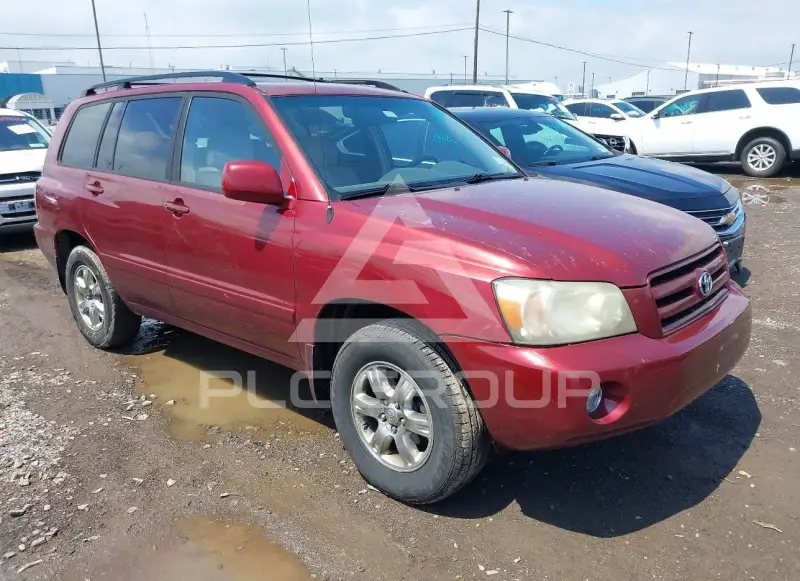 2004 Toyota Highlander фото
