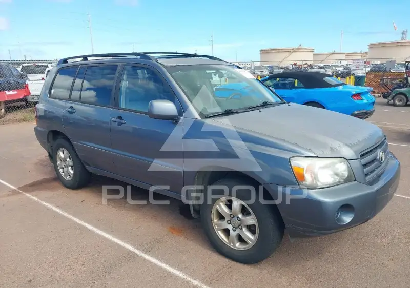 2004 Toyota Highlander фото