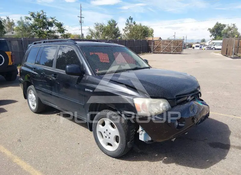 2004 Toyota Highlander фото