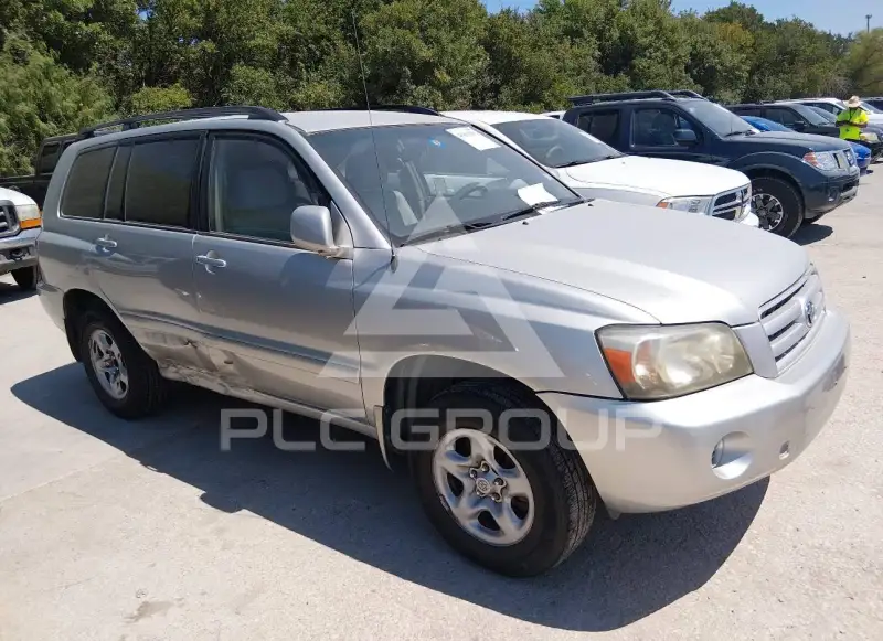 2004 Toyota Highlander фото