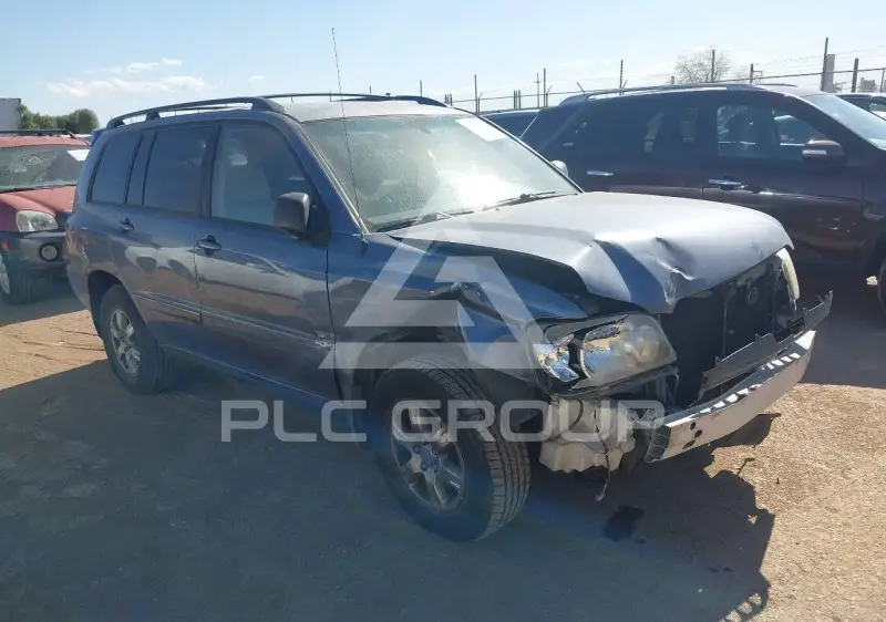 2004 Toyota Highlander фото