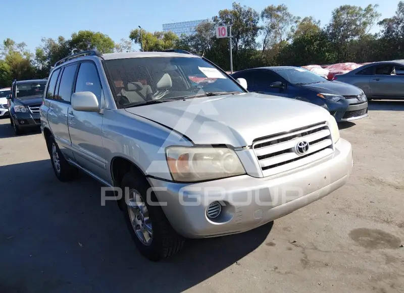 2004 Toyota Highlander фото