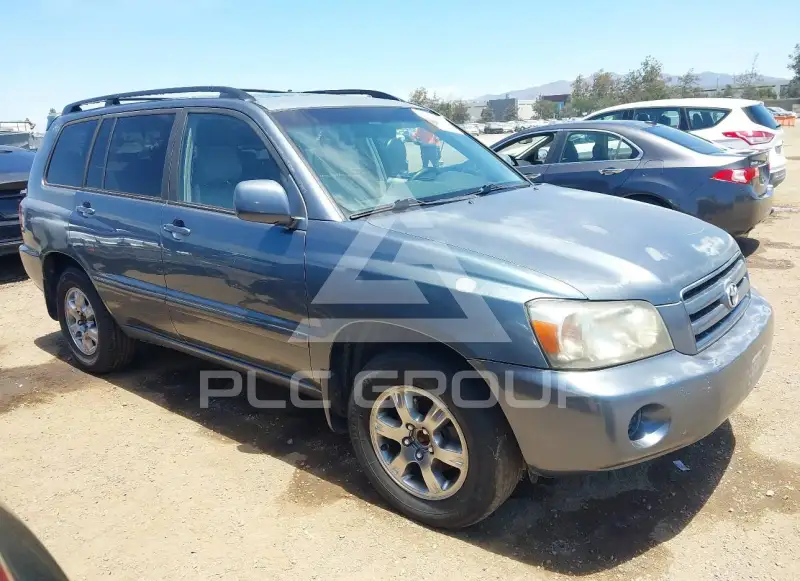 2004 Toyota Highlander фото